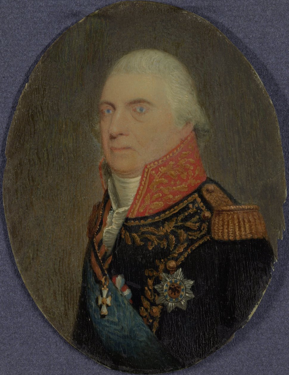 Jan Hendrik van Kinsbergen (1735-1819). Vice-amiral, maréchal extraordinaire de la marine hollandaise - Anonymous