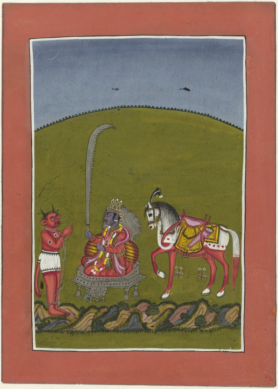 Kalki (la future incarnation de Vishnu) Avatars de Vishnu (titre de la série) - Anonymous