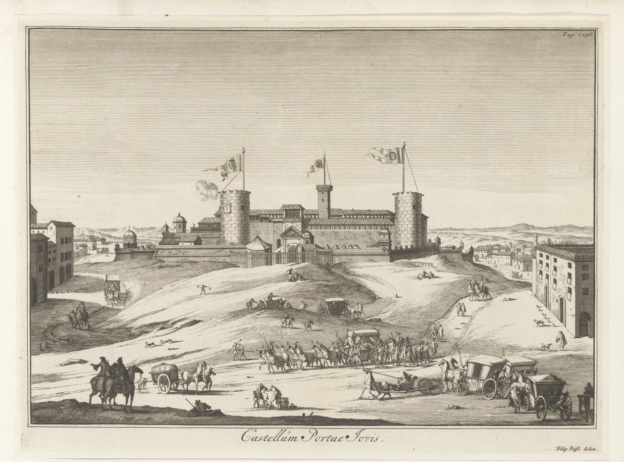 Château en Italie - Anonymous
