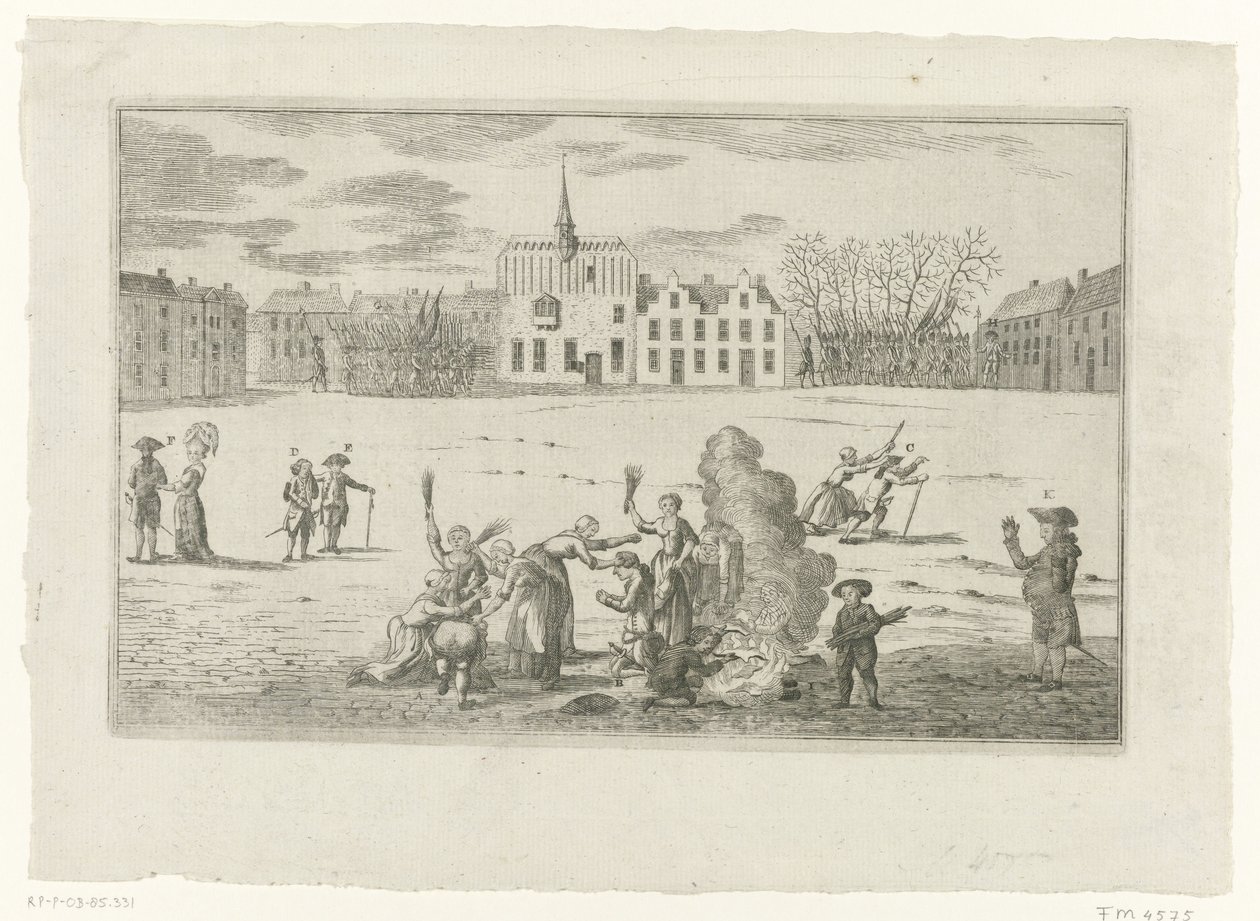 Châtiment des bourgmestres d