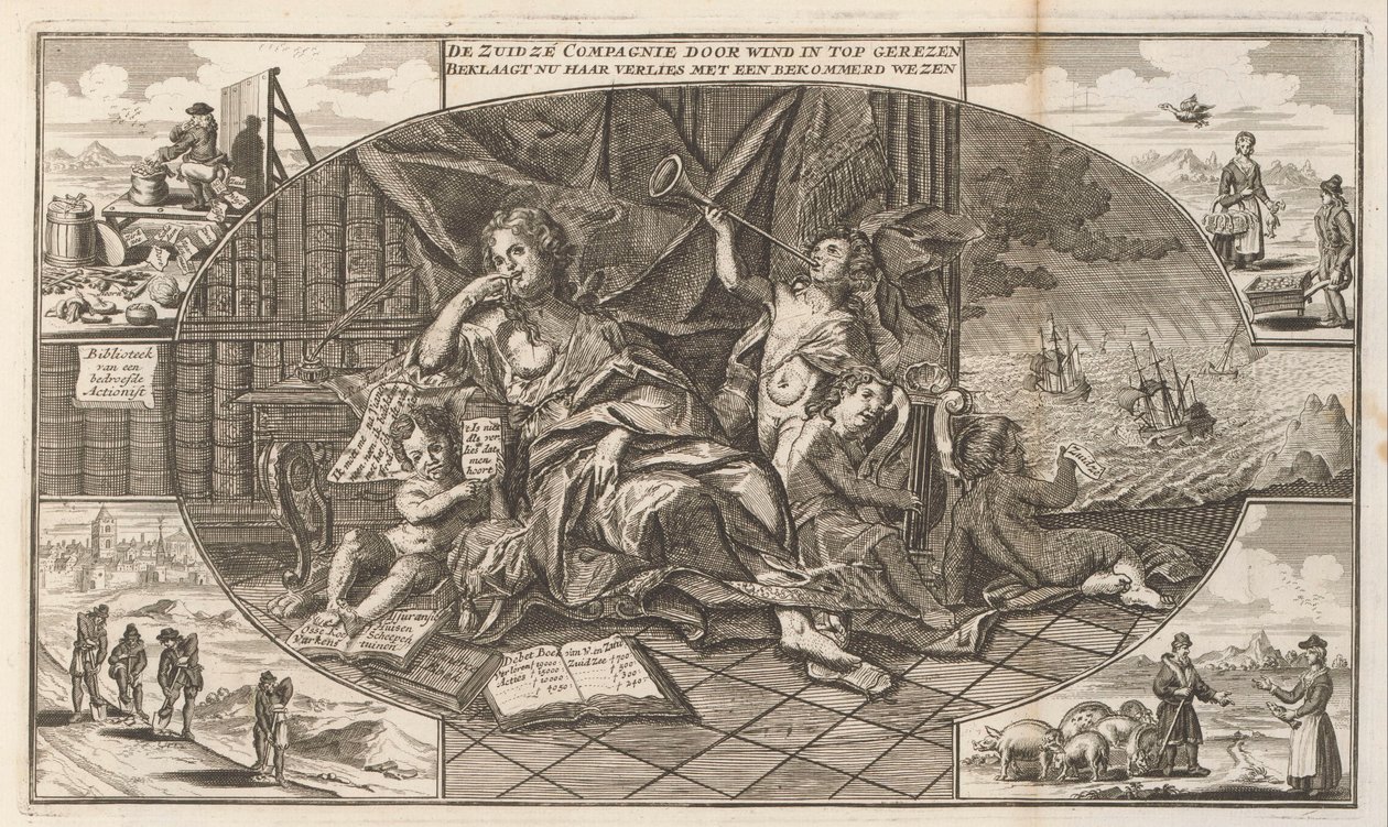 Plainte de la Compagnie des Mers du Sud, 1720 - Anonymous