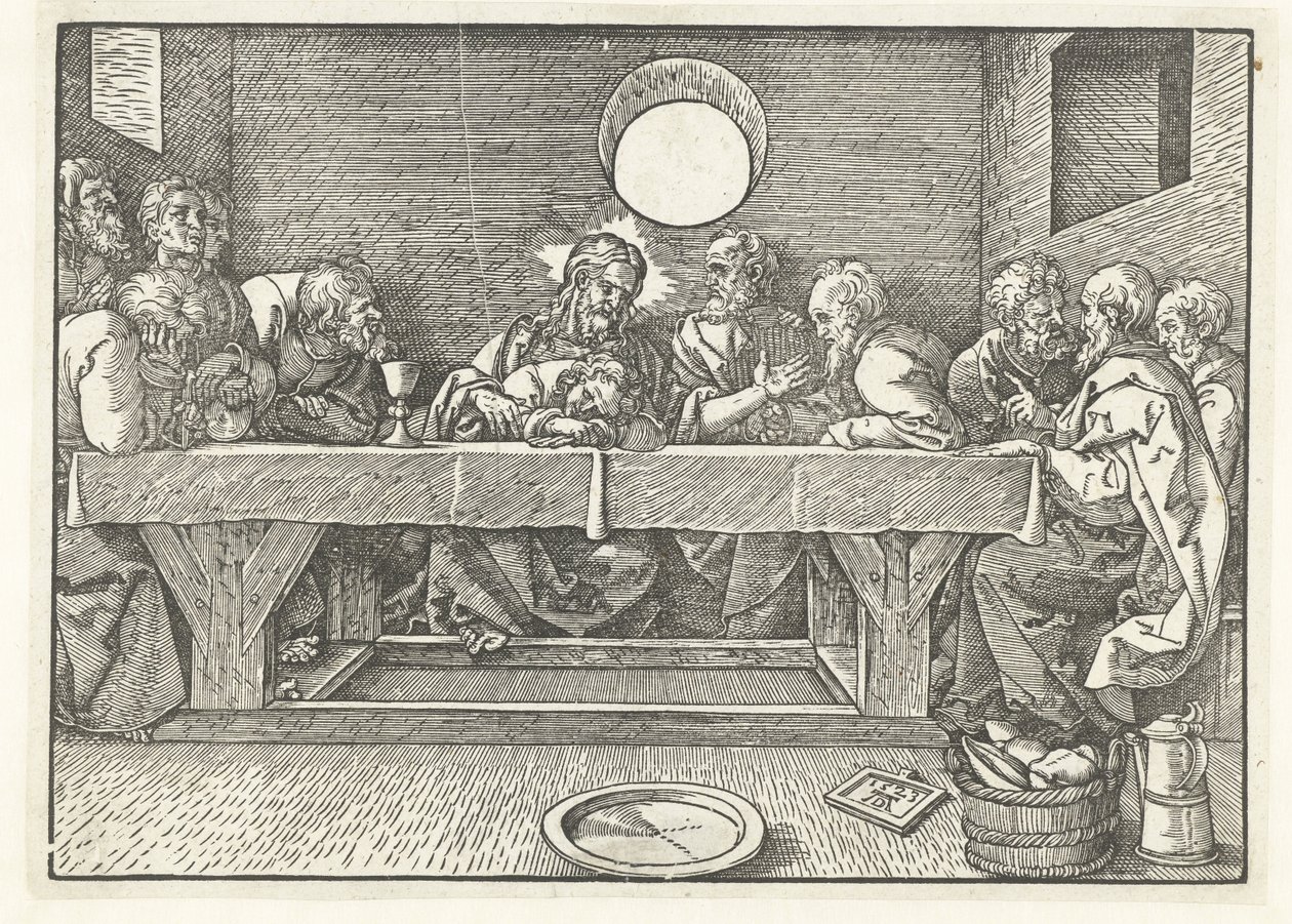 La Cène - Anonymous