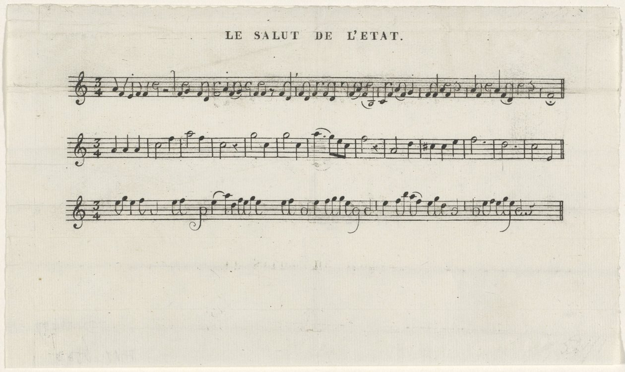 Chanson sur le prince héritier, 1830 - Anonymous