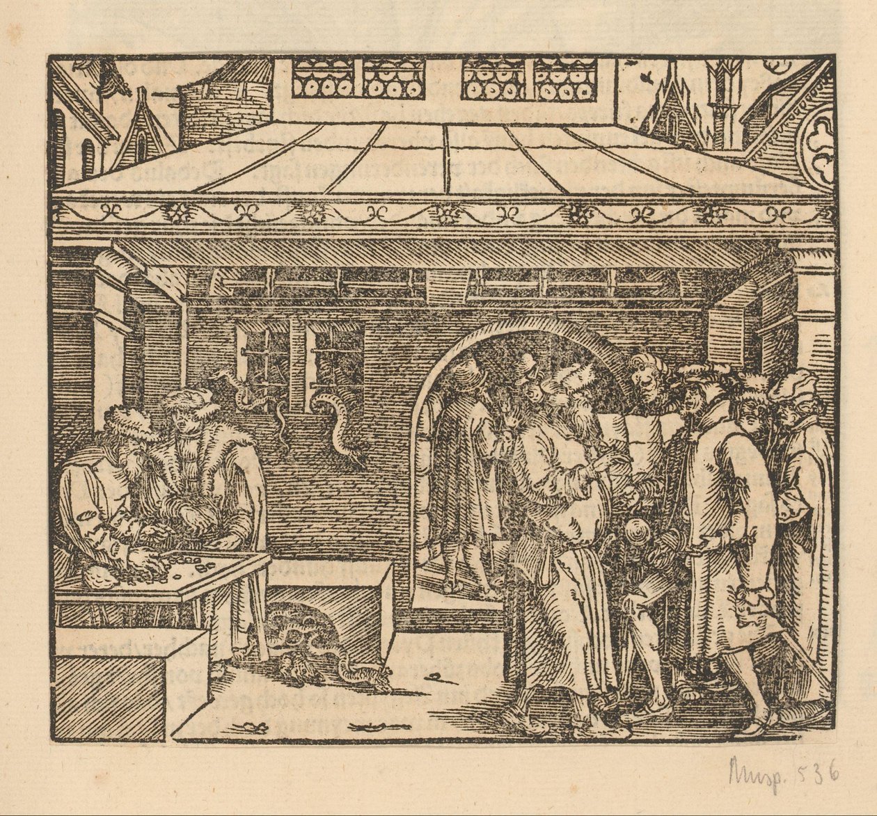 Des hommes vendent une maison d