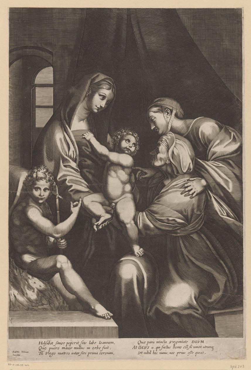 Marie avec l