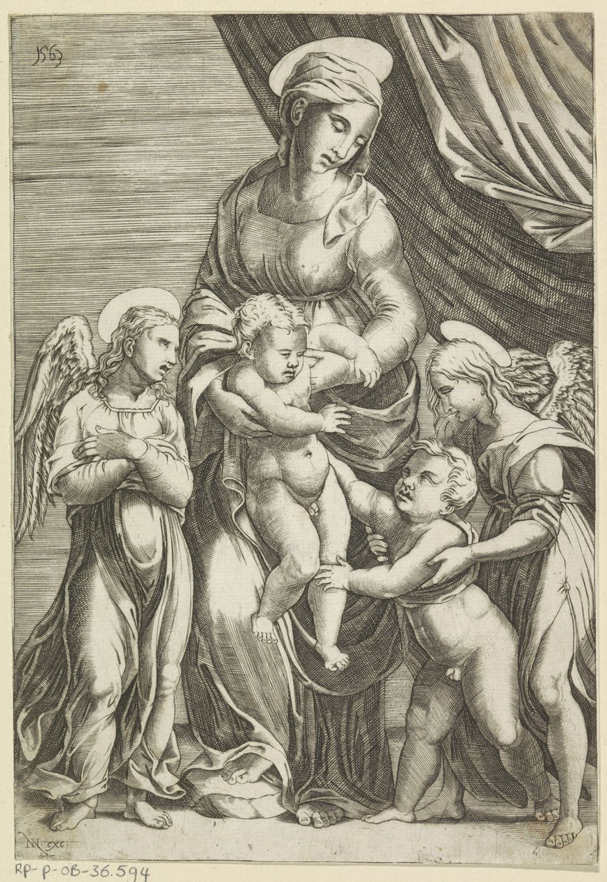Marie avec l