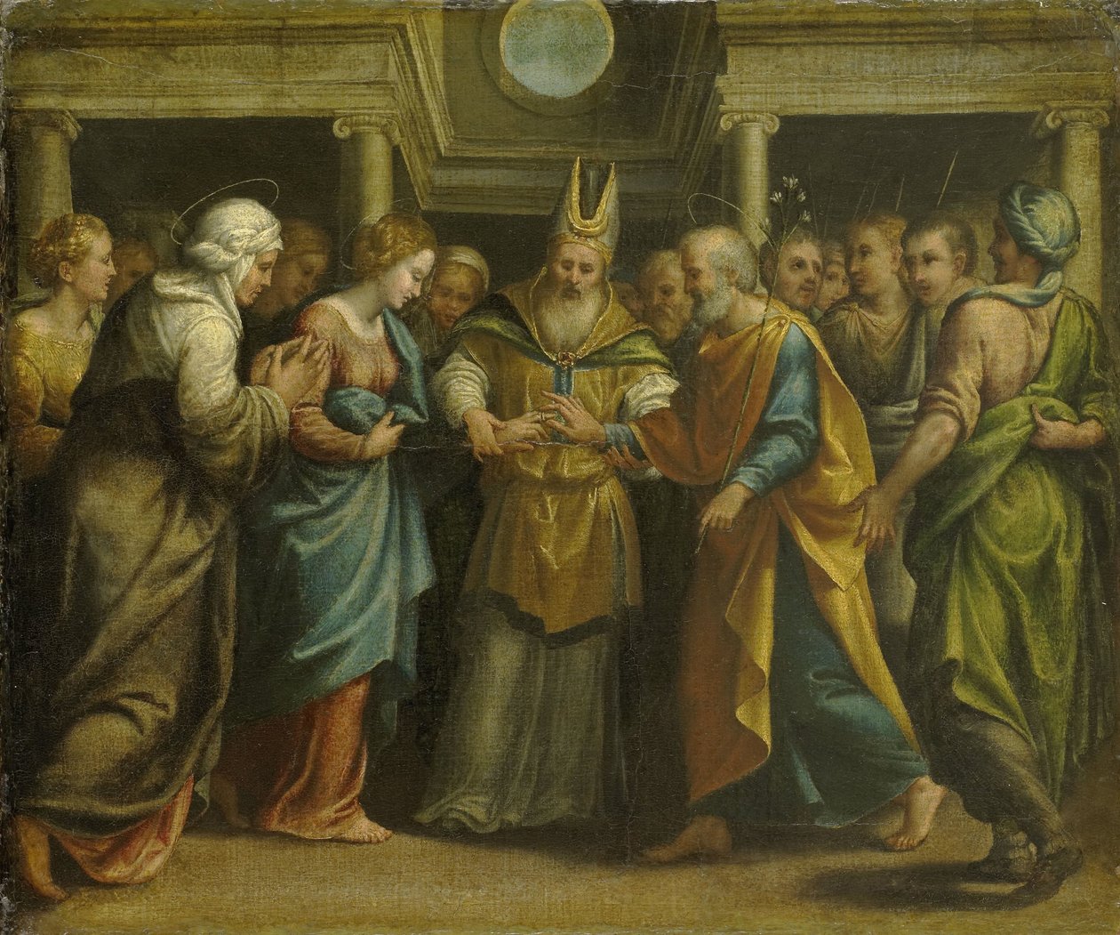 Mariage de Marie et Joseph - Anonymous
