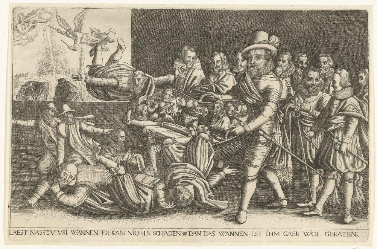 Maurice sépare le bon grain de l