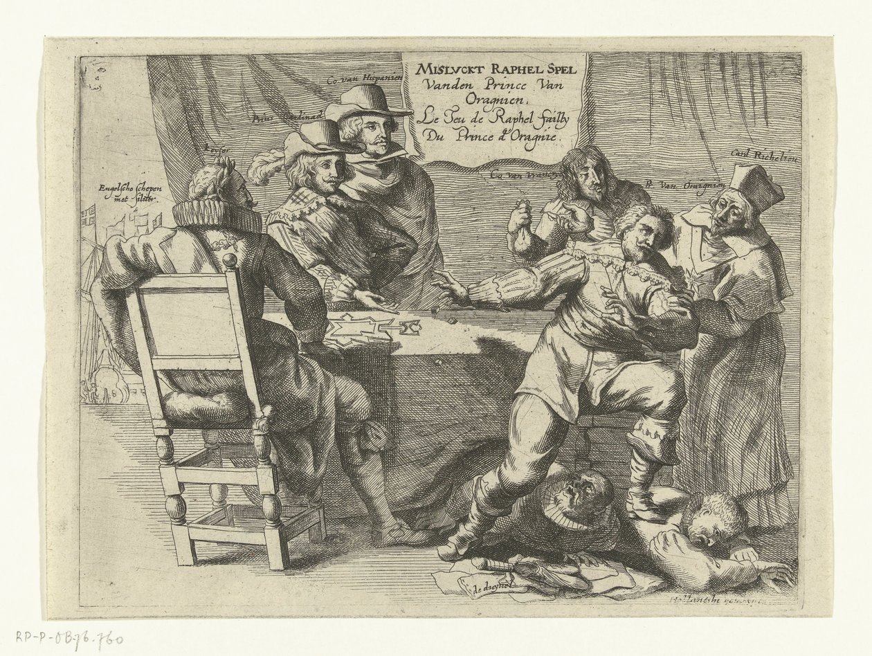 Jeu échoué pour Schenckenschans, 1635-1636 - Anonymous