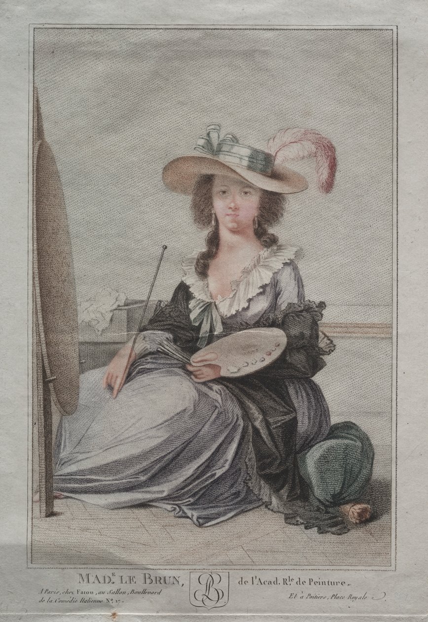 Mme Vigée Lebrun - Anonymous