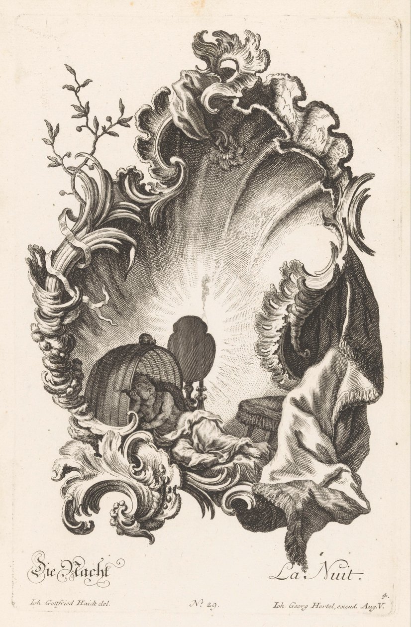 Nuit (Dagdelen) - Anonymous