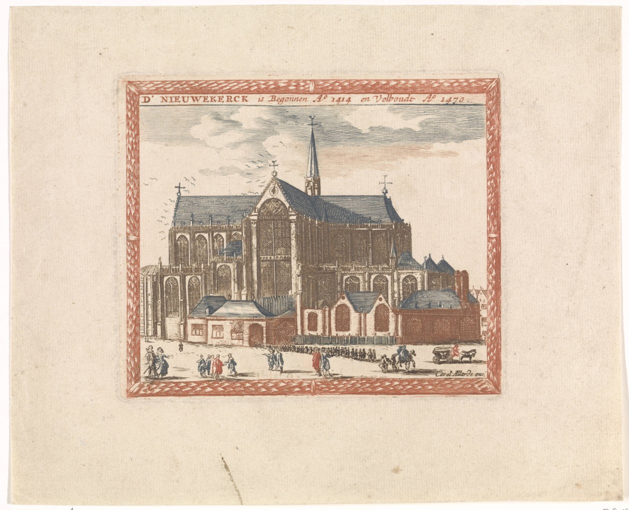 Nouvelle Église à Amsterdam - Anonymous