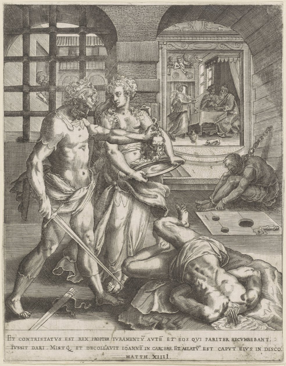Décapitation de Jean-Baptiste - Anonymous