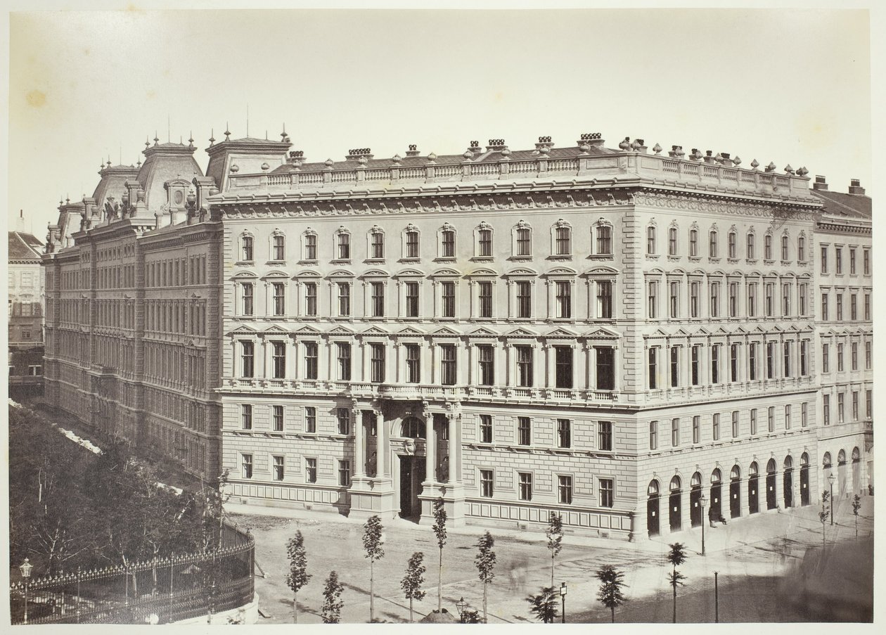 Opern-Ring No. 10, maison d