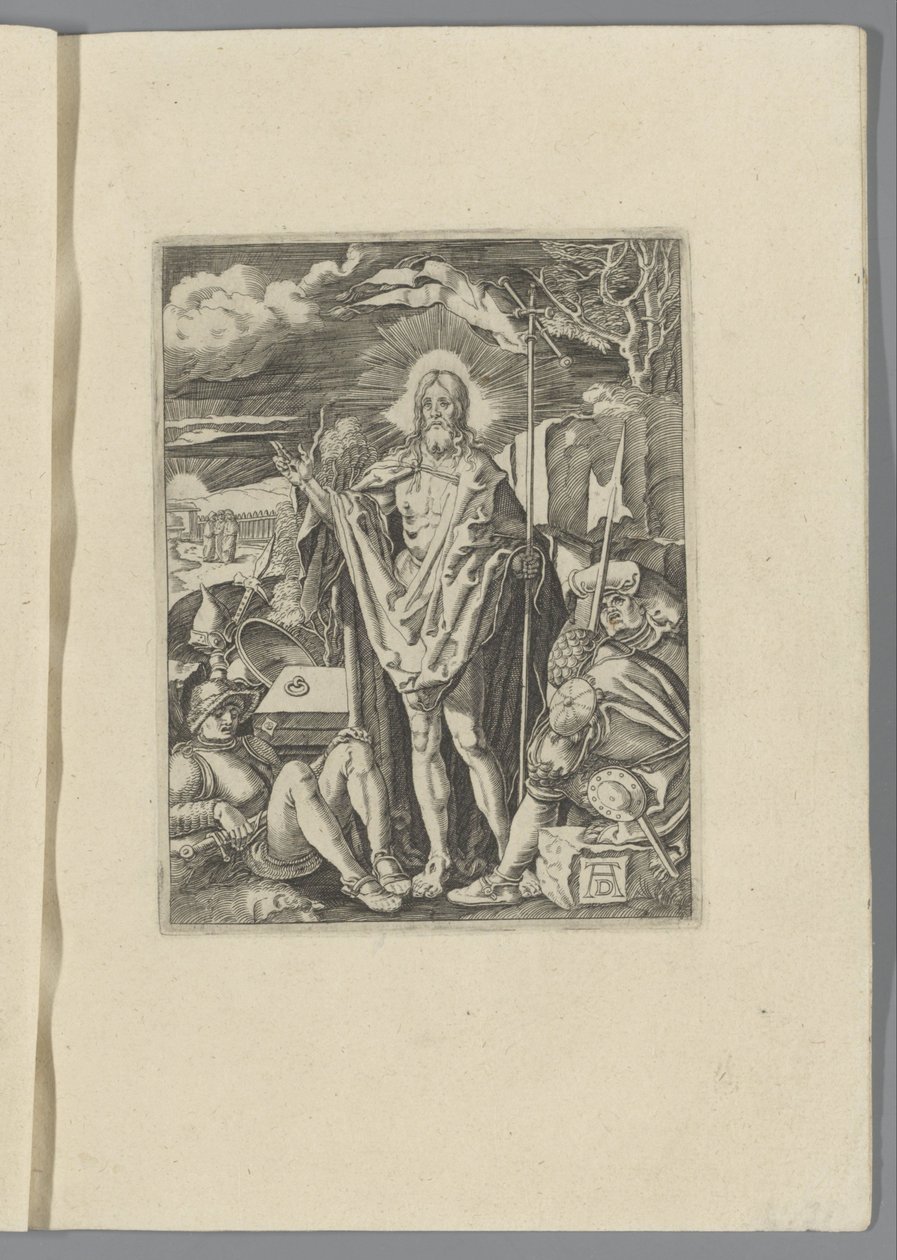 Résurrection du Christ - Anonymous
