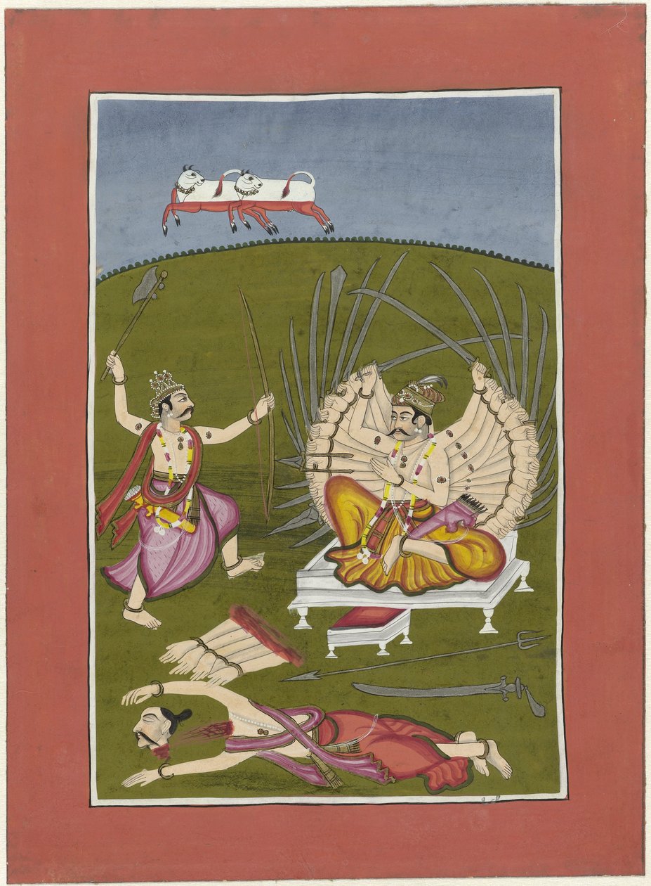 Parasurama (incarnation de Vishnu en Rama-à-la-hache) - Anonymous