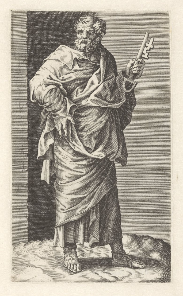 Pierre (série Christ et les douze apôtres) - Anonymous