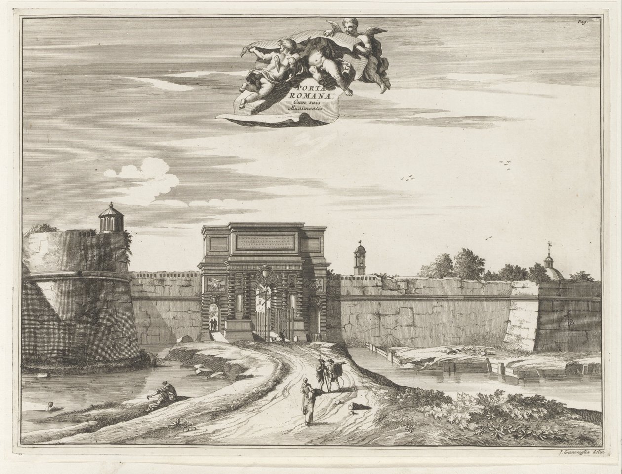 Porta Romana à Milan - Anonymous