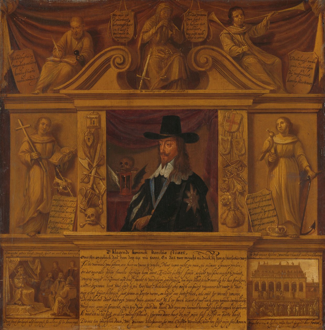 Portrait de Charles Ier, roi d