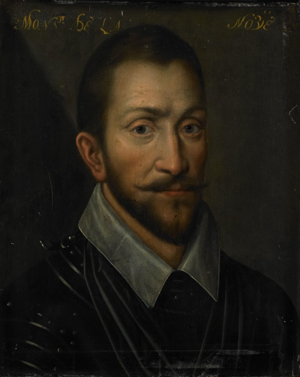 Portrait de François de la Noue, Seigneur de Téligny, surnommé Bras de Fer et le Bayard Huguenot - Anonymous