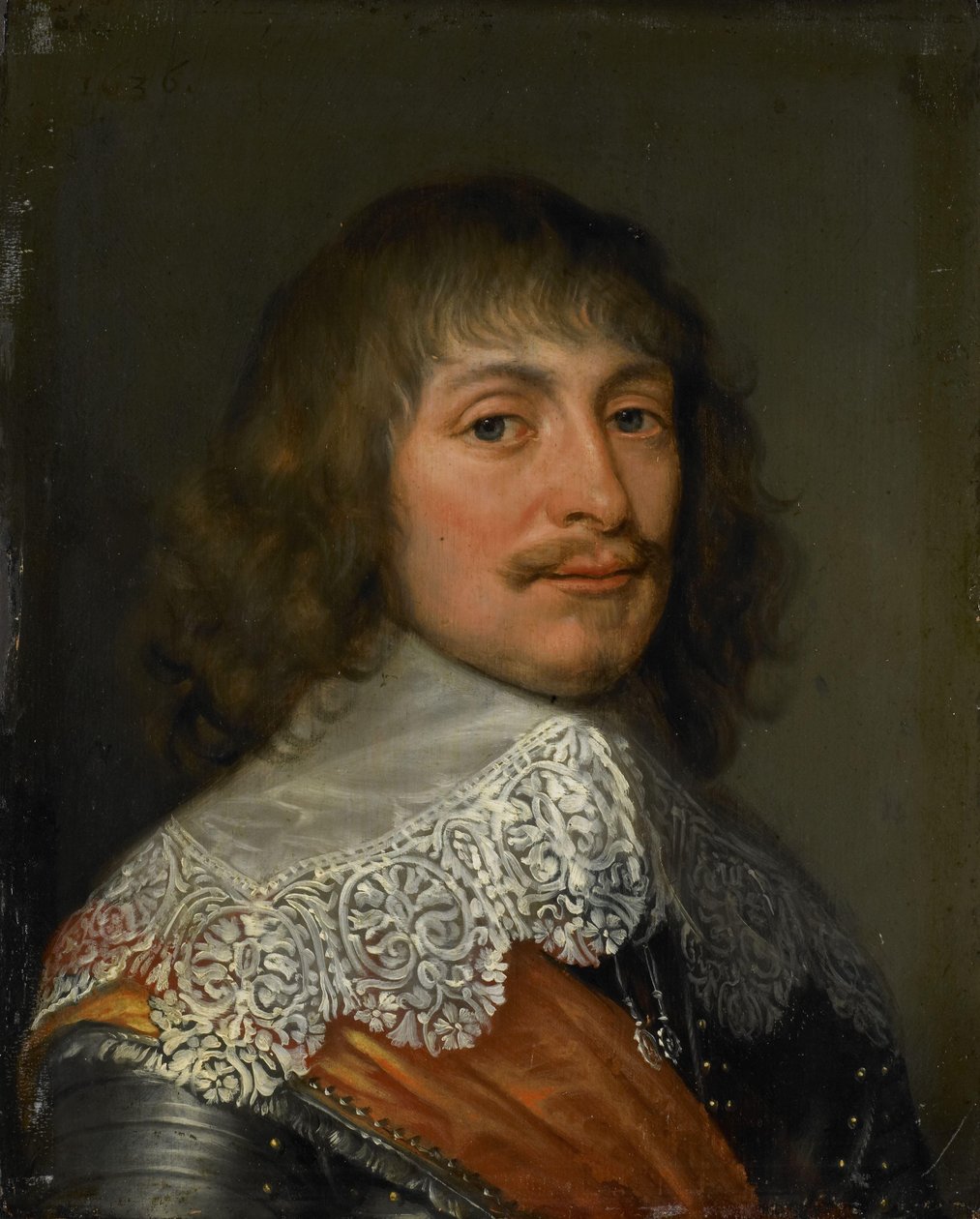 Portrait de George Frederick, prince de Nassau-Siegen - Anonymous