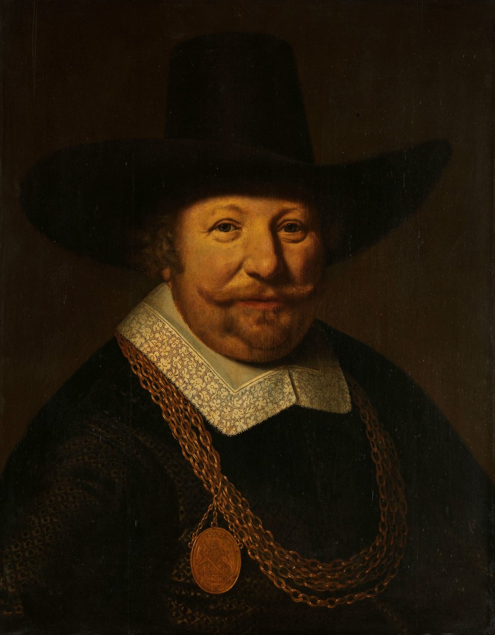 Portrait de Joos van Trappen, dit Banckert, vice-amiral de Zélande - Anonymous