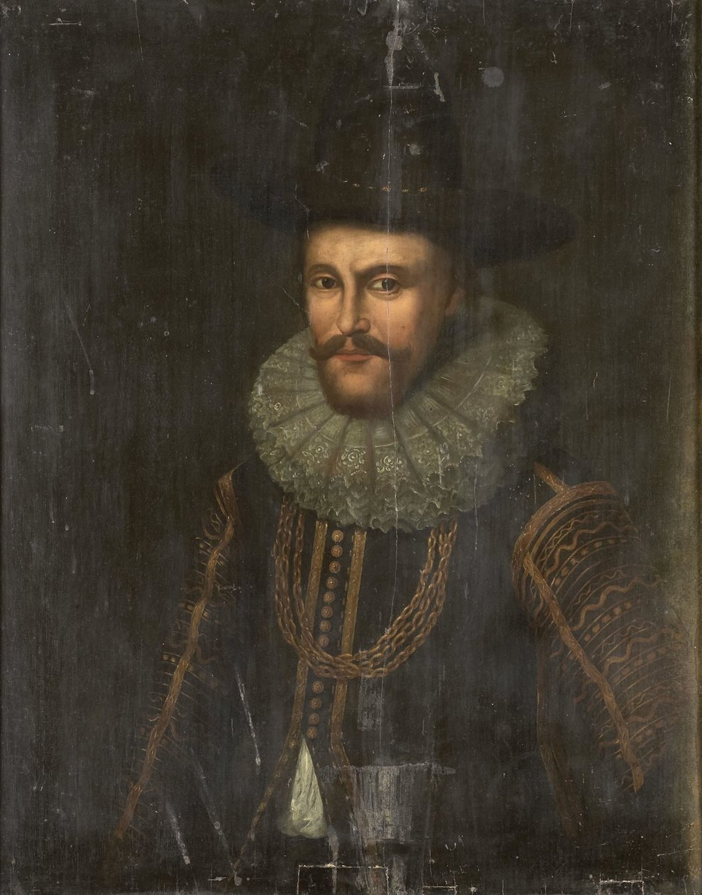 Portrait de Laurens Reael, gouverneur général des Indes orientales néerlandaises - Anonymous