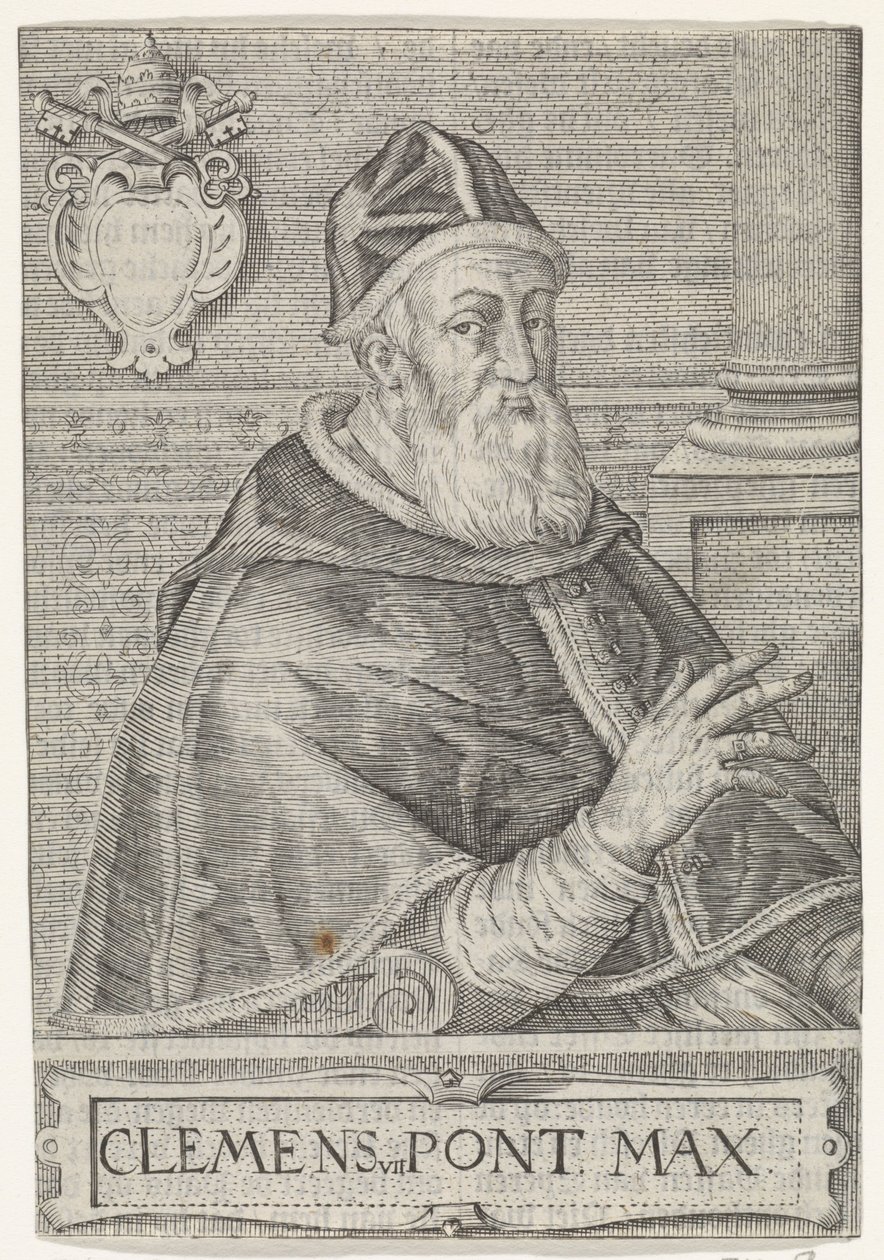 Portrait du pape Clément VII - Anonymous