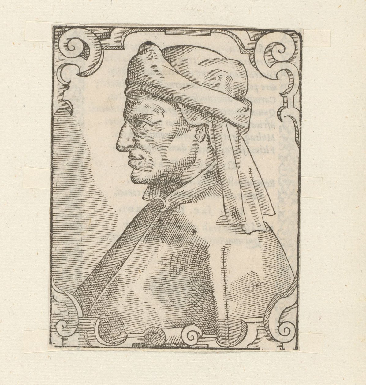 Portrait de Bartolus de Sassoferrato - Anonymous