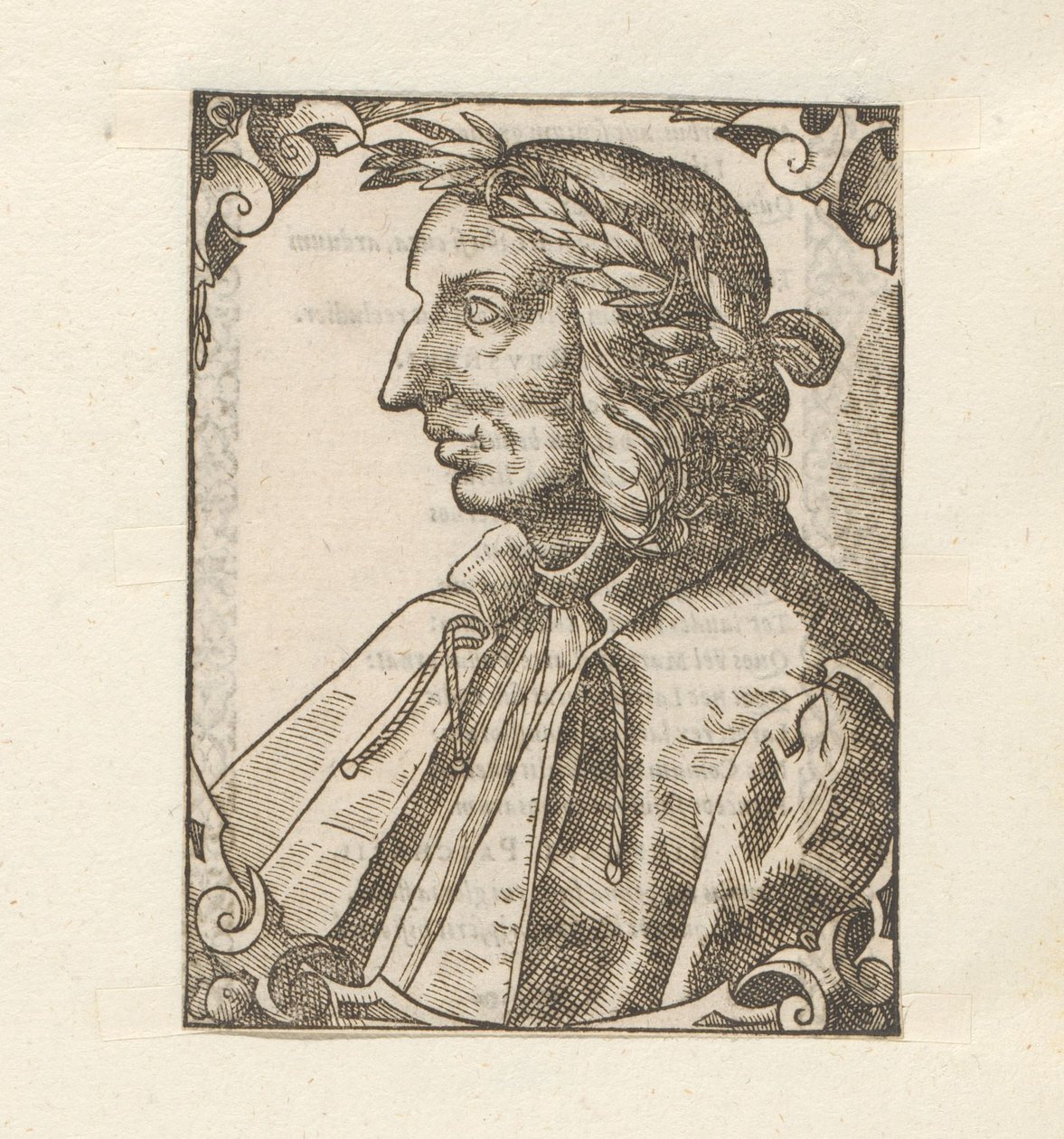 Portrait de Christophorus - Anonymous