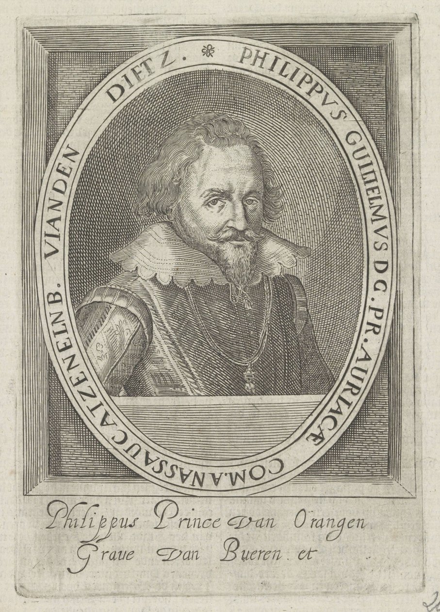 Portrait de Philippe Guillaume, prince d