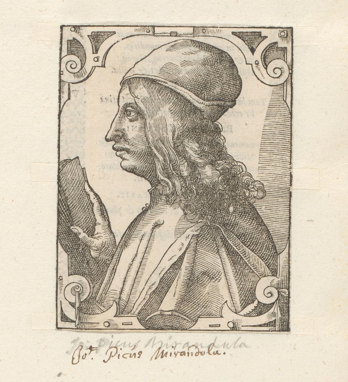 Portrait de Giovanni Pico della Mirandola - Anonymous