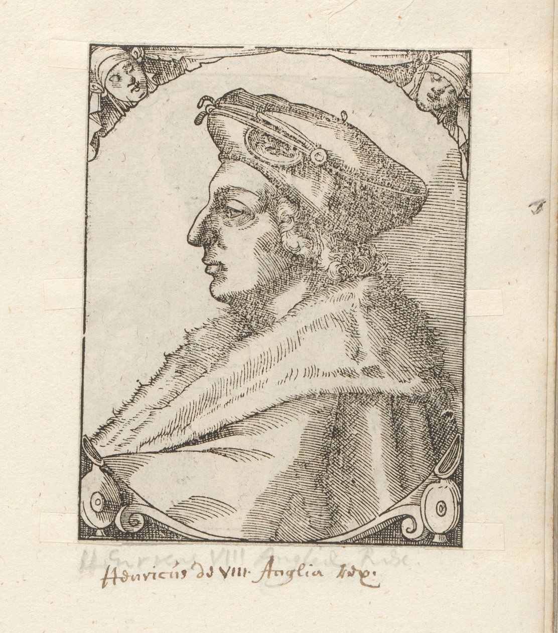 Portrait de Henri VIII, roi d