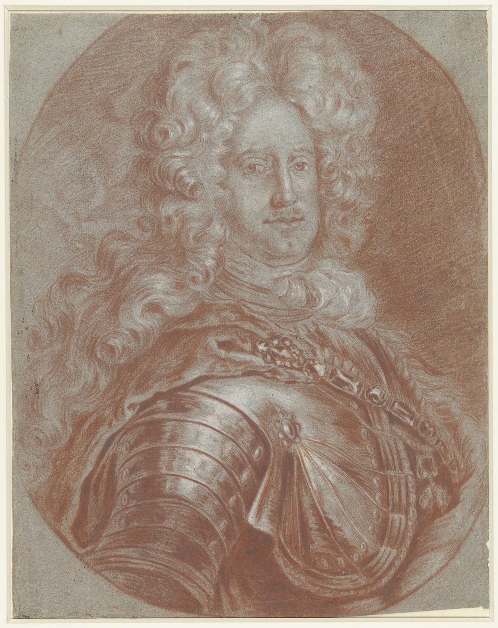 Portrait de Johann Wilhelm, électeur palatin - Anonymous