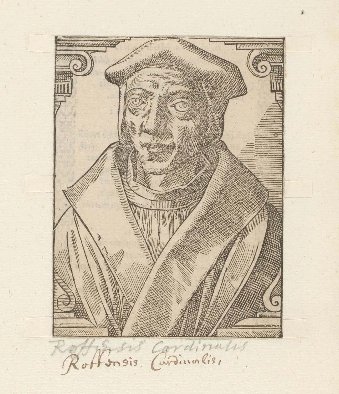 Portrait de John Fisher - Anonymous