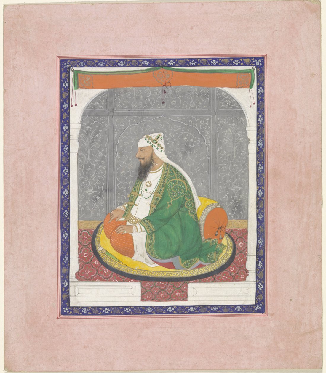 Portrait de Kapur Singh - Anonymous