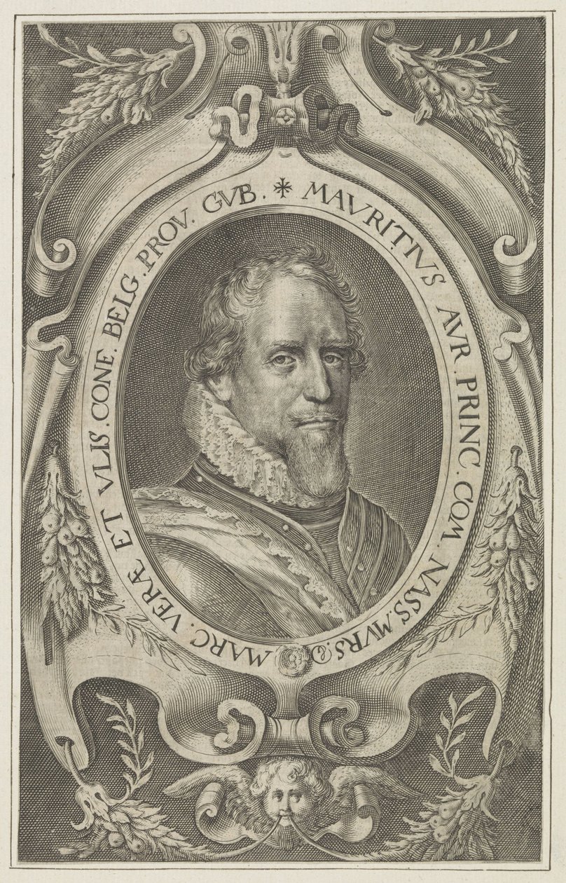 Portrait de Maurice, prince d