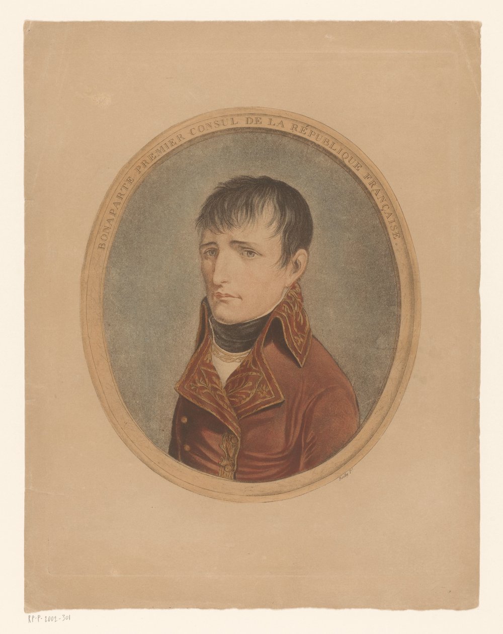 Portrait de Napoléon Ier Bonaparte, empereur des Français - Anonymous