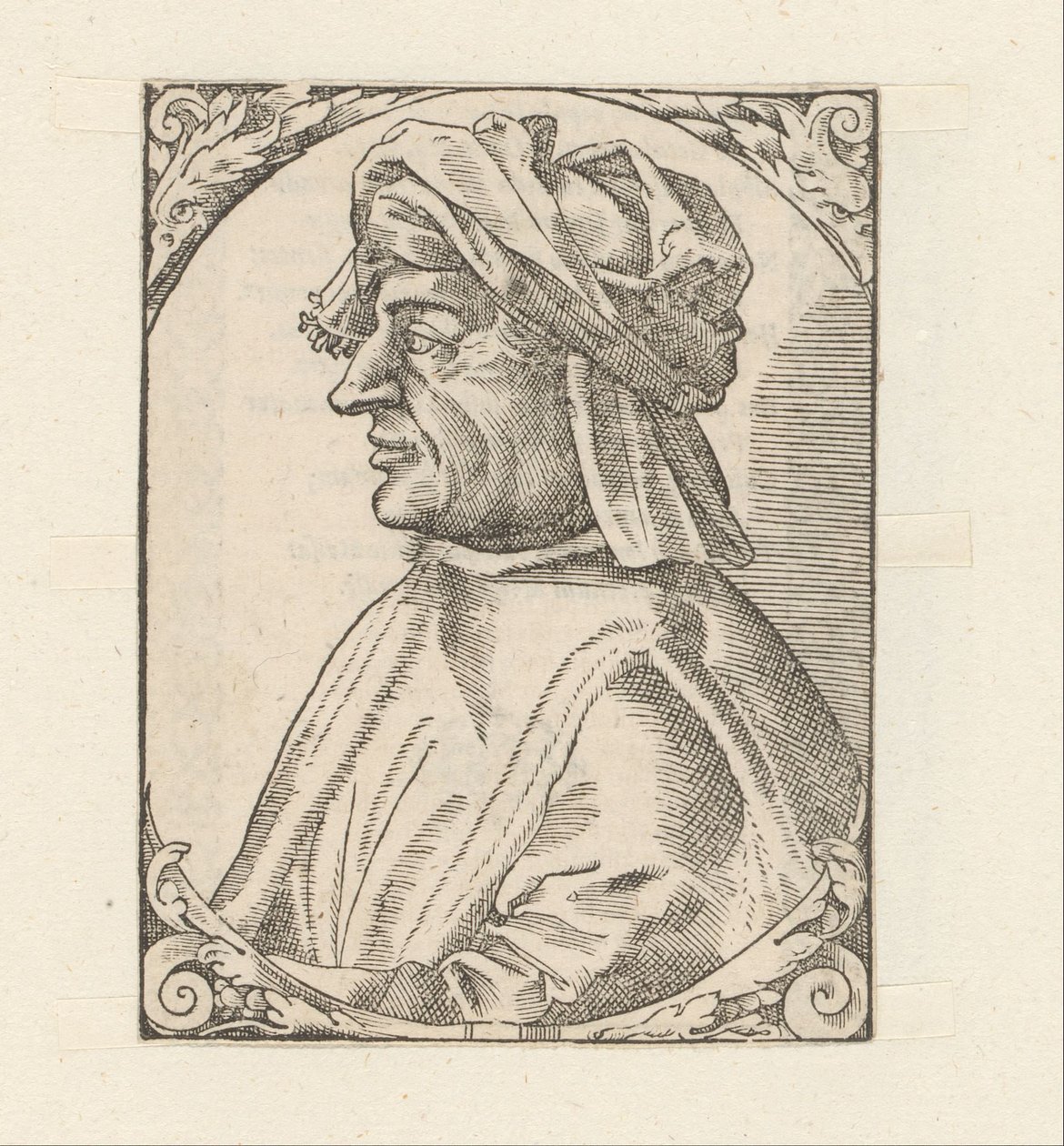 Portrait de Niccolò da Uzzano - Anonymous