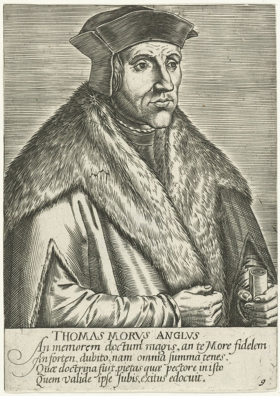 Portrait de Thomas More - Anonymous