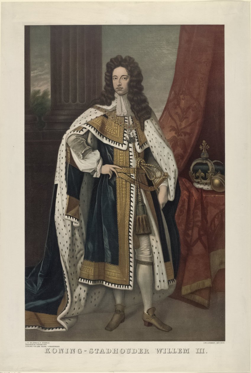 Portrait de Guillaume III, prince d
