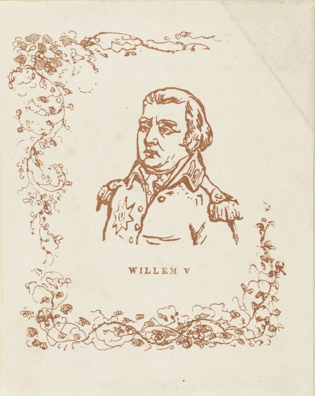 Portrait de Guillaume V, prince d