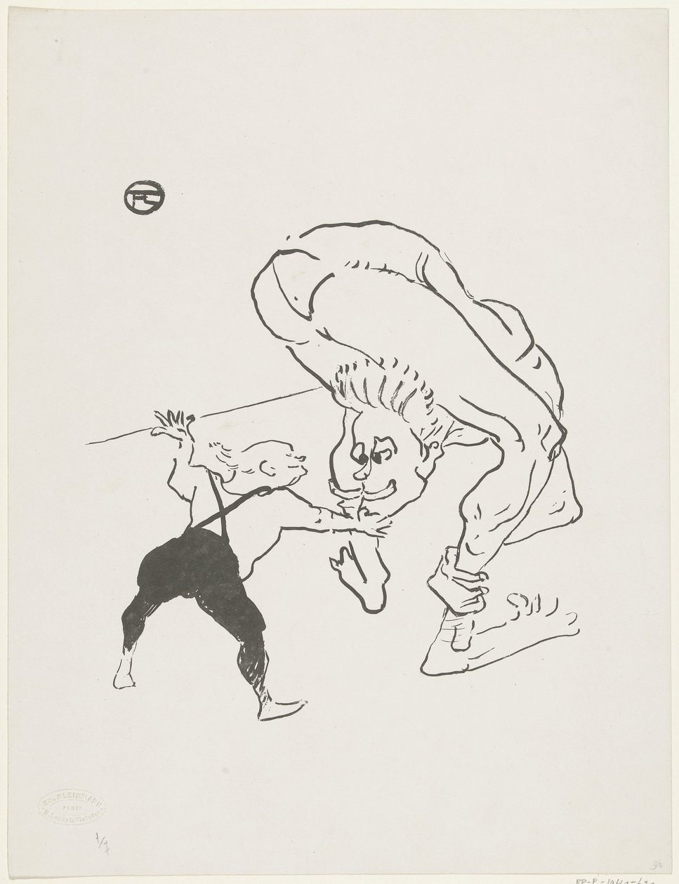 Portrait des Brothers Marco au cabaret Folies-Bergère - Anonymous
