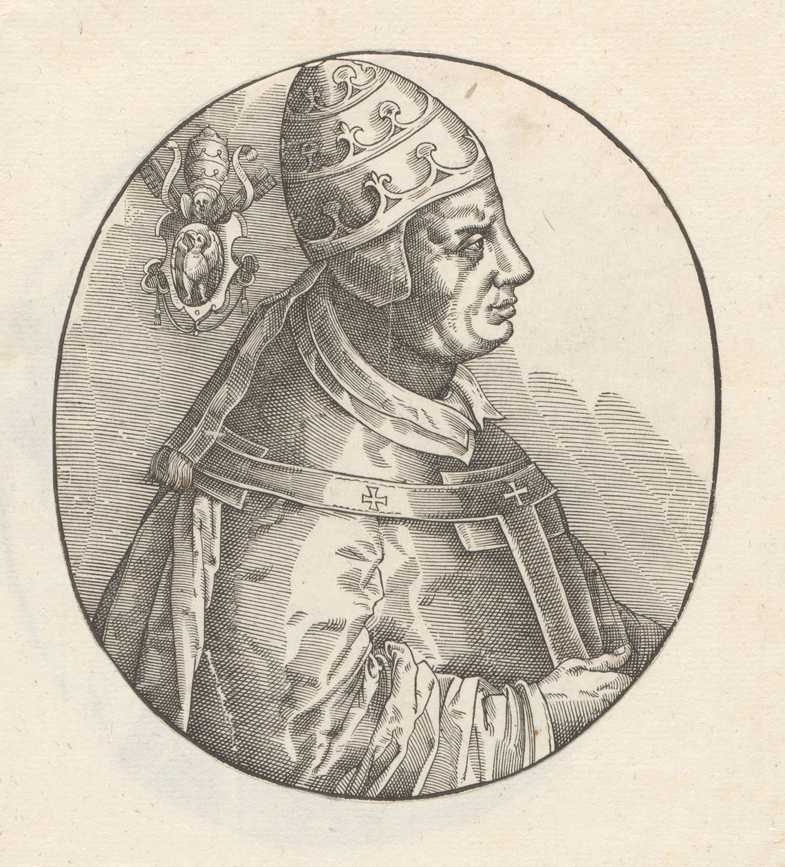 Portrait du pape Urbain V - Anonymous