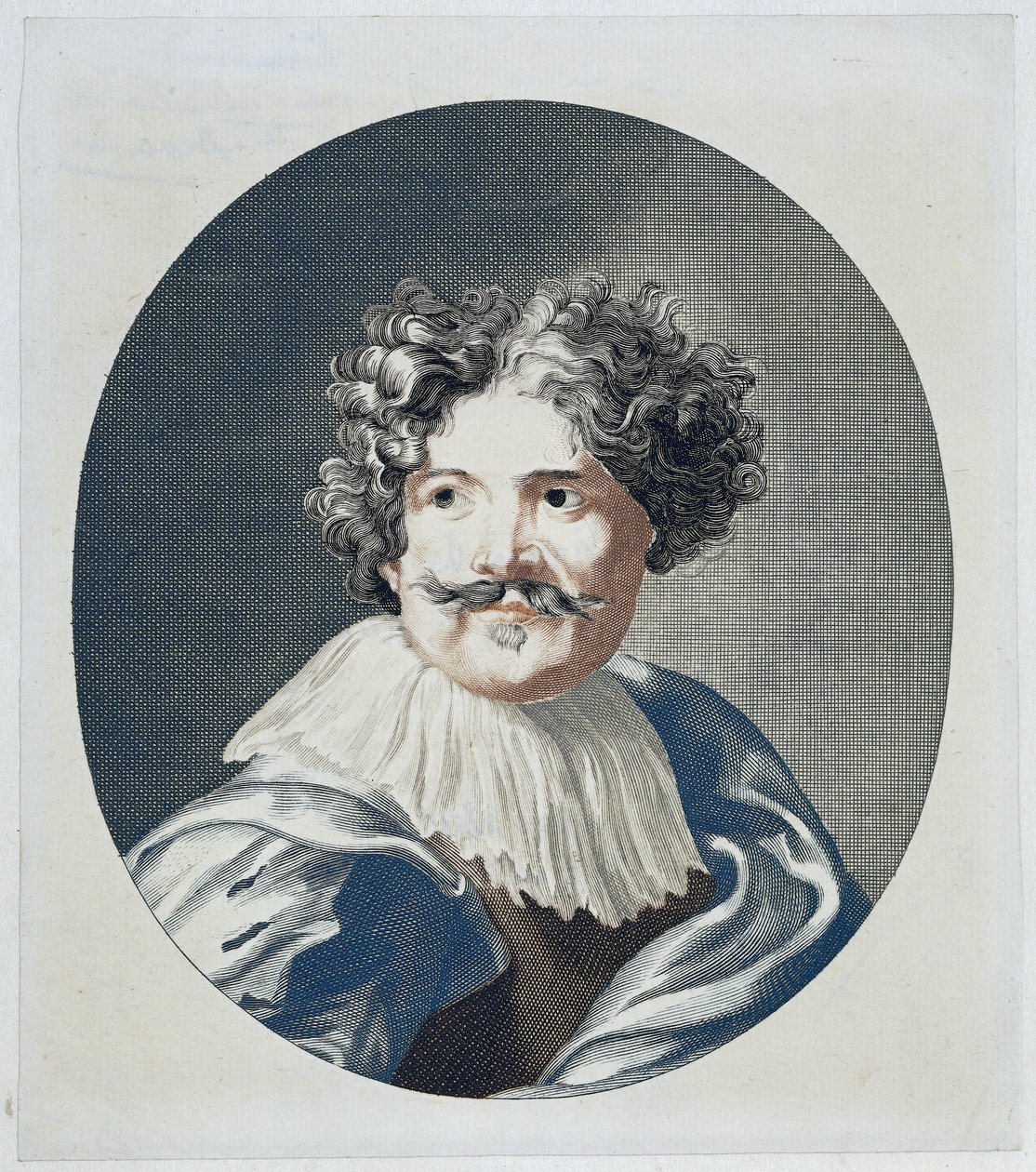 Portrait du peintre Simon de Vos - Anonymous