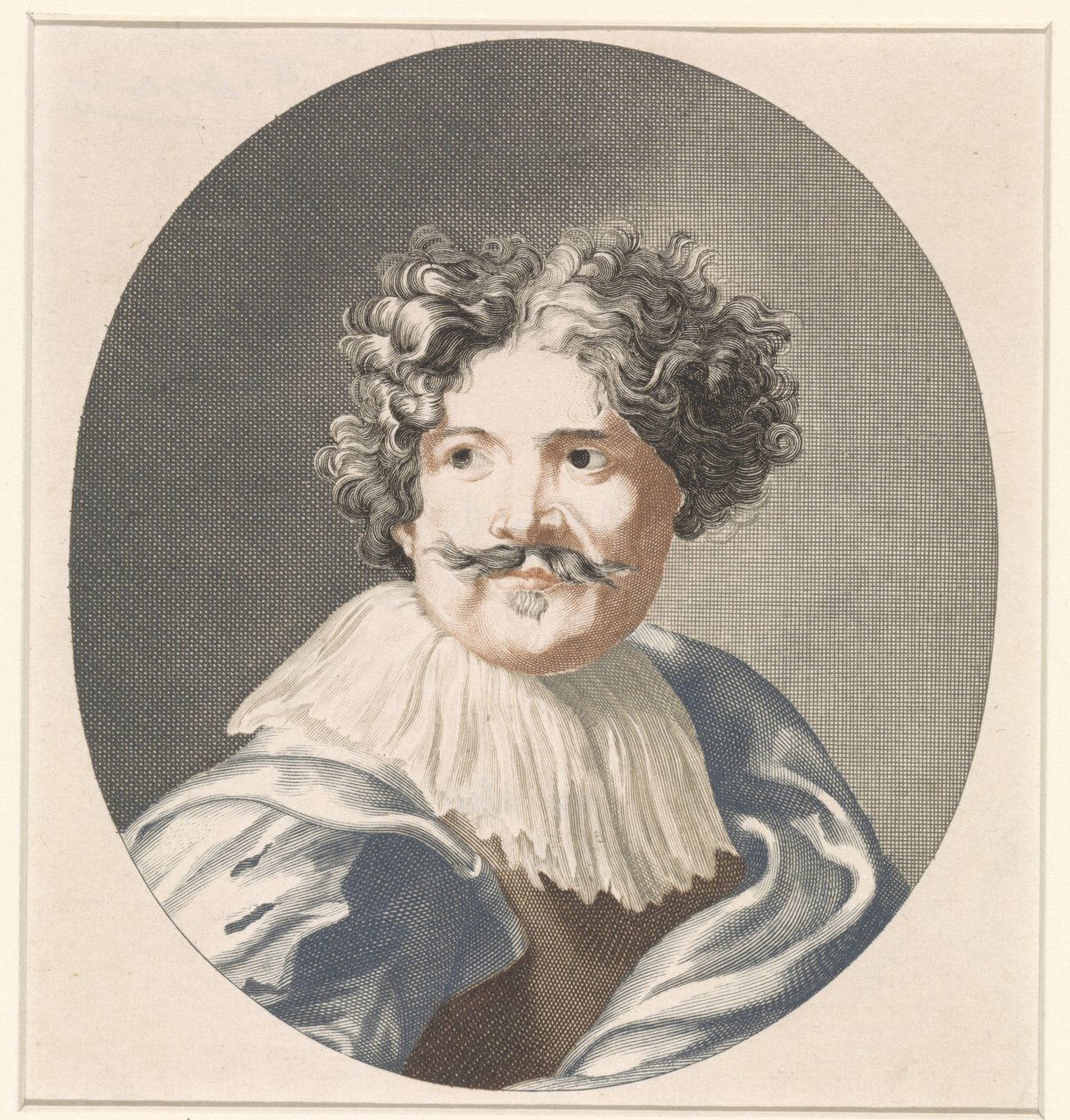 Portrait du peintre Simon de Vos - Anonymous