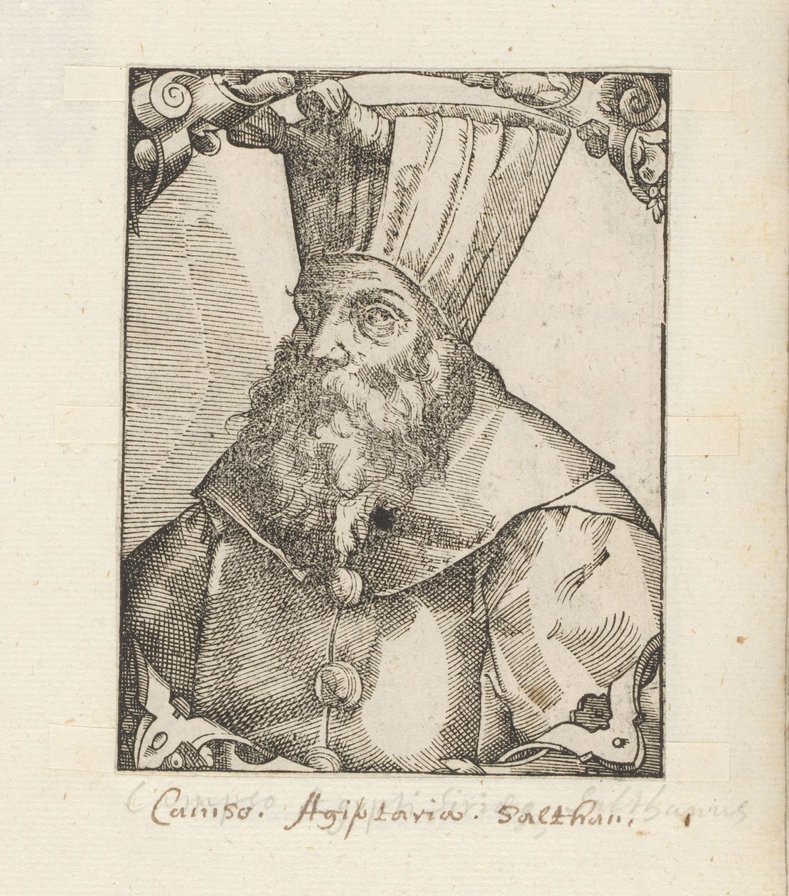 Portrait du sultan Al-Ashraf Qansuh al-Ghawri - Anonymous