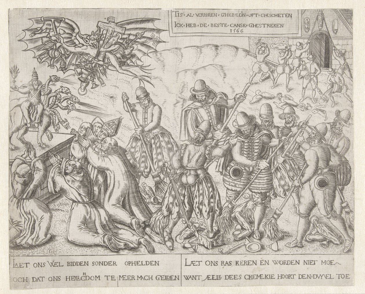 Les protestants 
