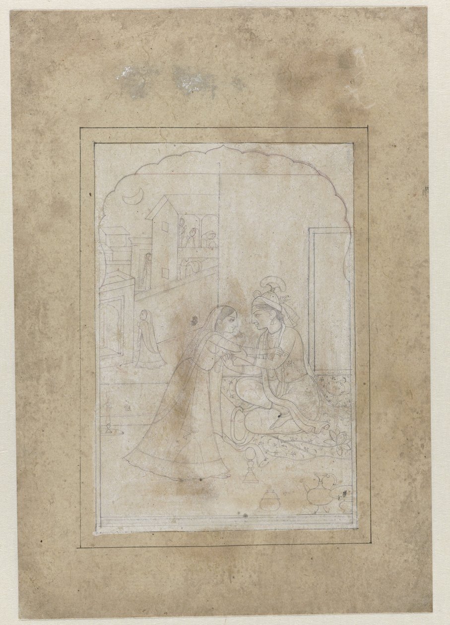 Radha et Krishna - Anonymous