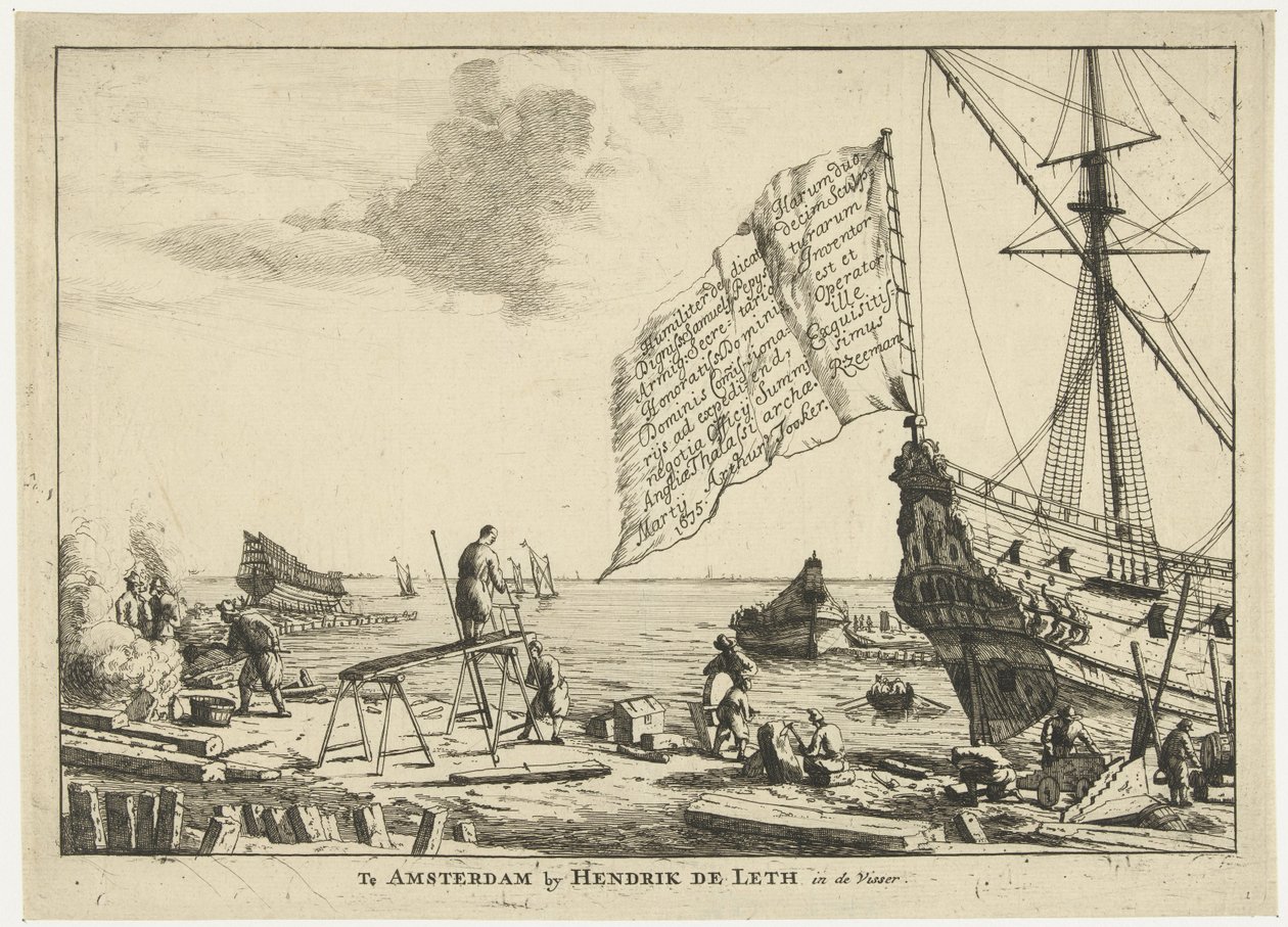 Chantier naval - Anonymous